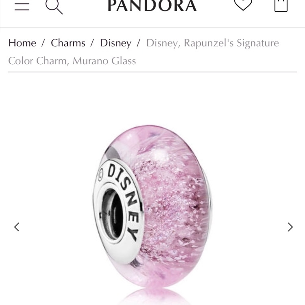ISO... not for sale, Pandora Rapunzel murano